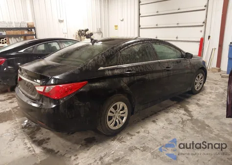 2011 Hyundai Sonata Gls from USA, damaged, VIN 5NPEB4AC5BH299846